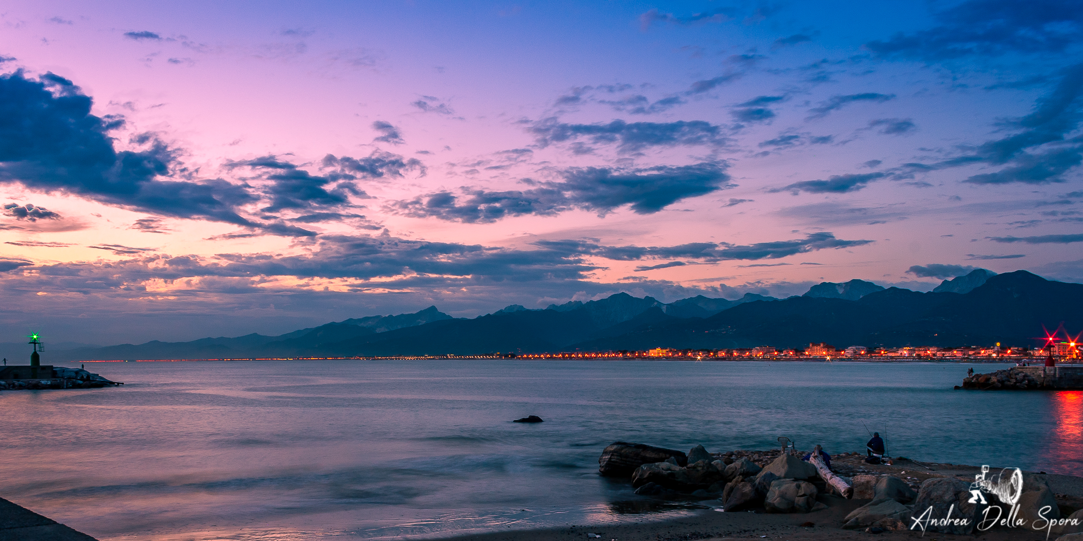 CARTOLINA DA VIAREGGIO