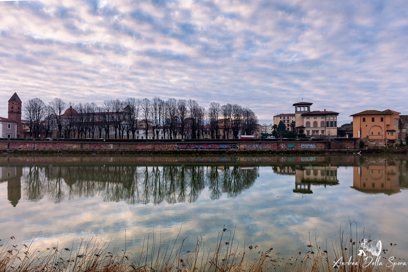 PISA – RIFLESSI NELL’ARNO