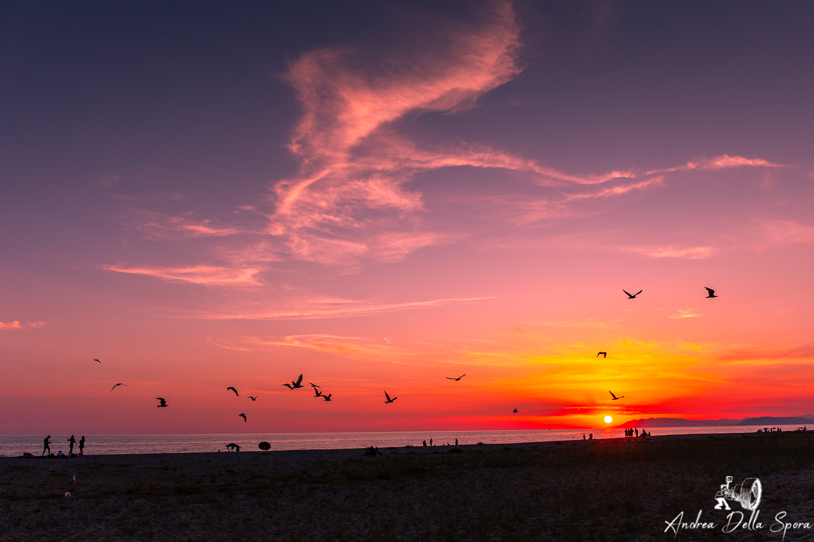 TRAMONTO DI FINE ESTATE