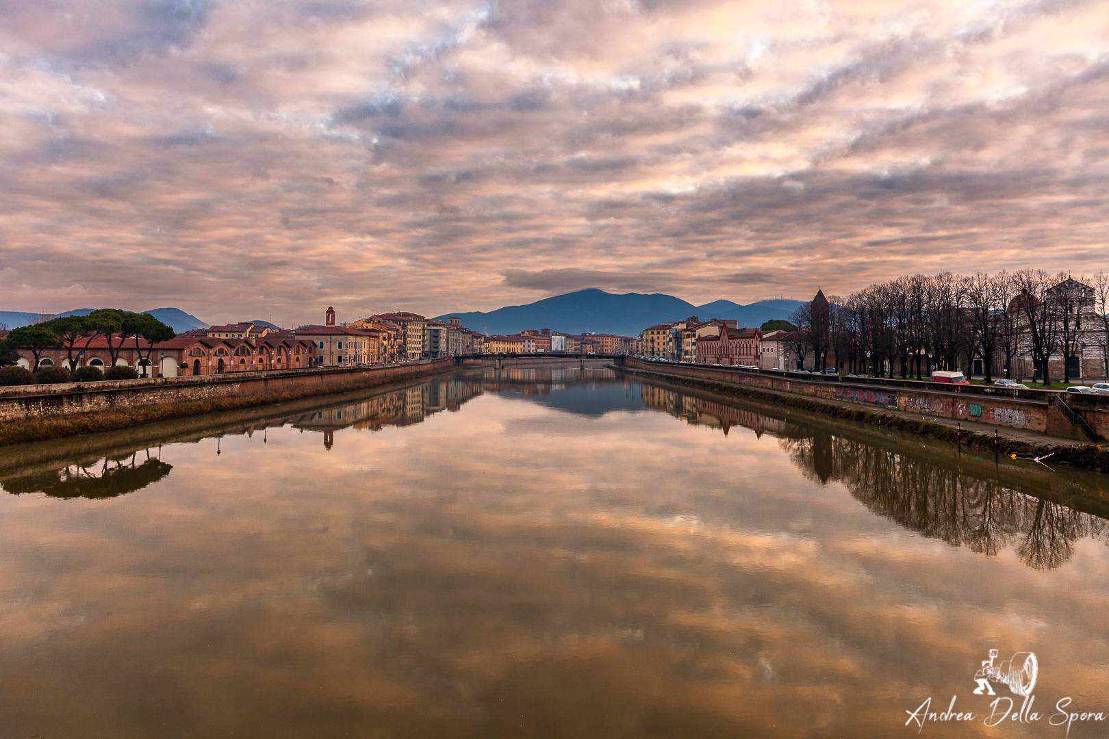 IL CIELO SI SPECCHIA NELL’ARNO