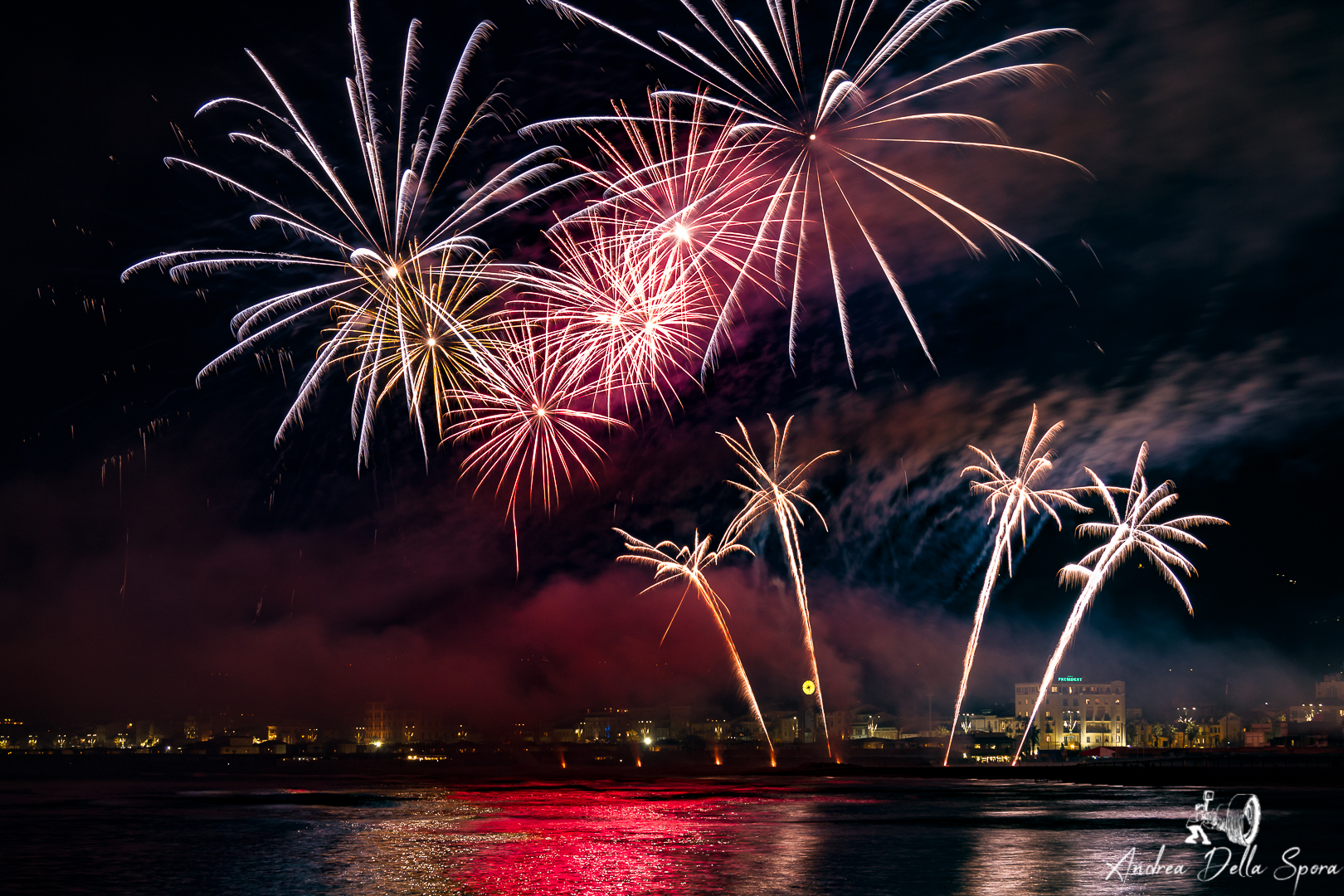 VIAREGGIO – FUOCHI D’ARTIFICIO