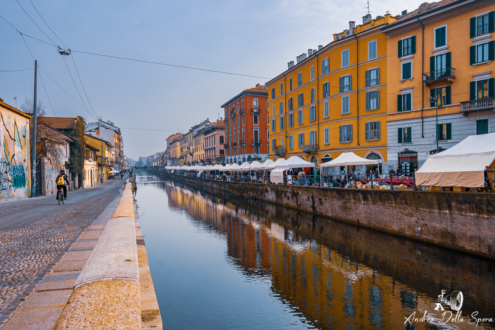 MILANO – PEDALANDO LUNGO I NAVIGLI