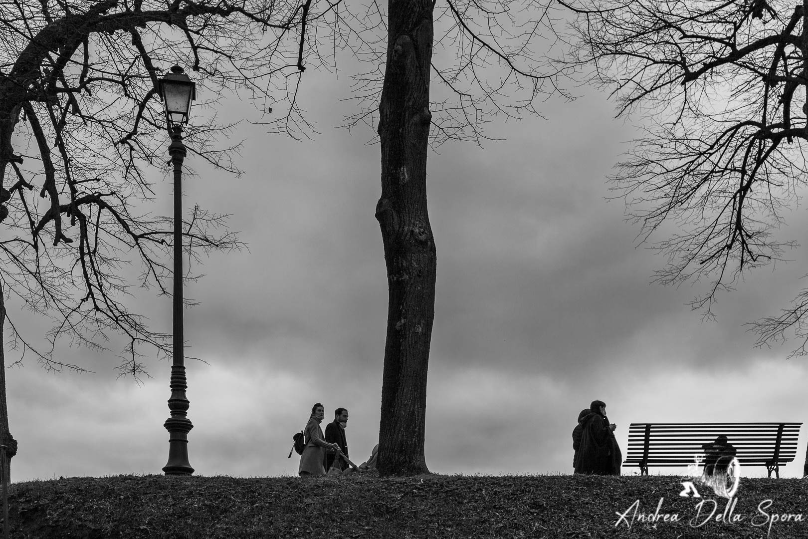 PASSEGGIANDO SULLE MURA DI LUCCA