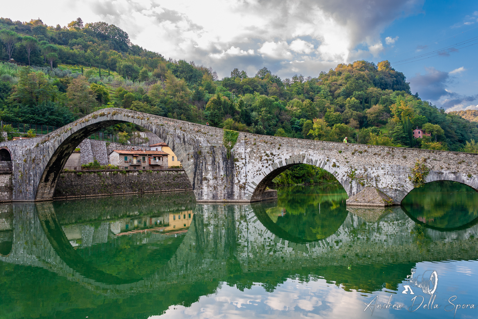 Ponte della Maddalena, o più comunemente detto “Ponte del Diavolo”