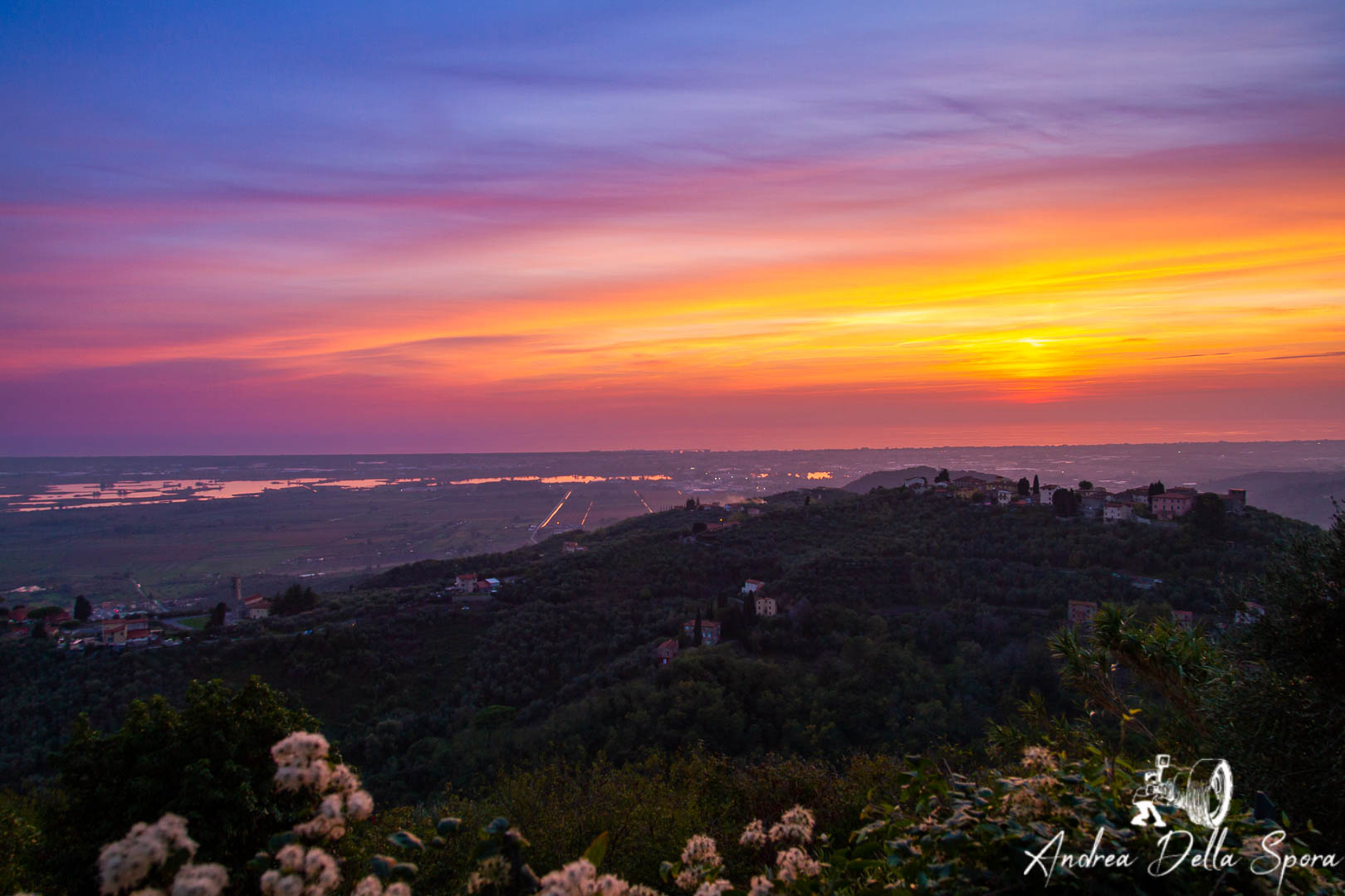 AMMIRANDO IL TRAMONTO