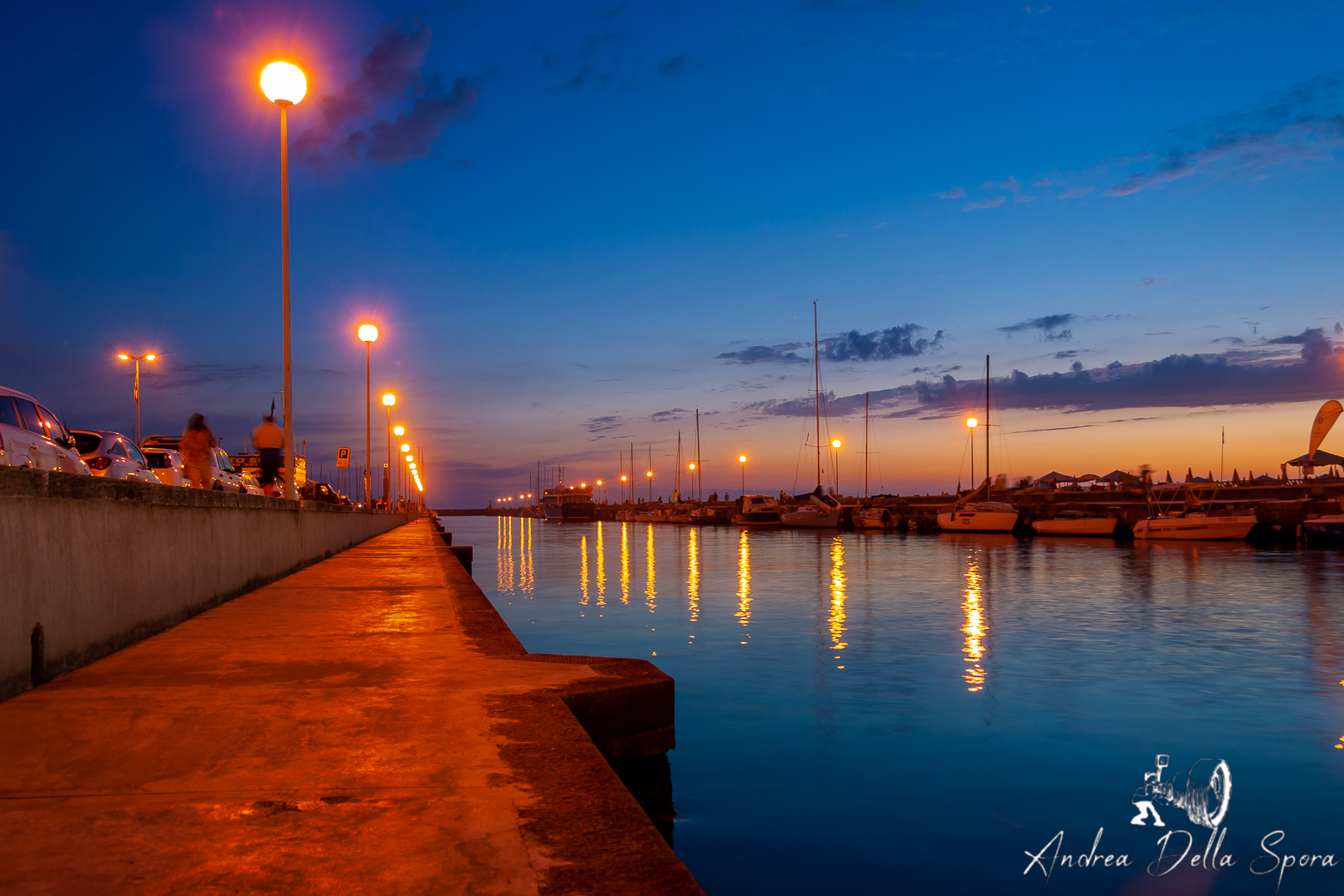 Dall’altra parte del canale