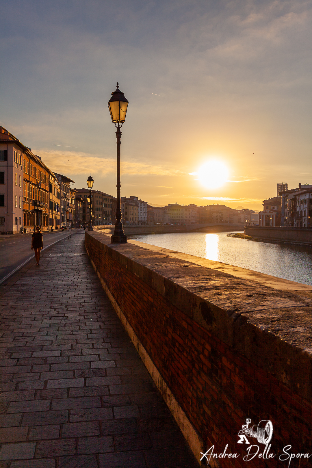 Pisa – Lungarno Pacinotti