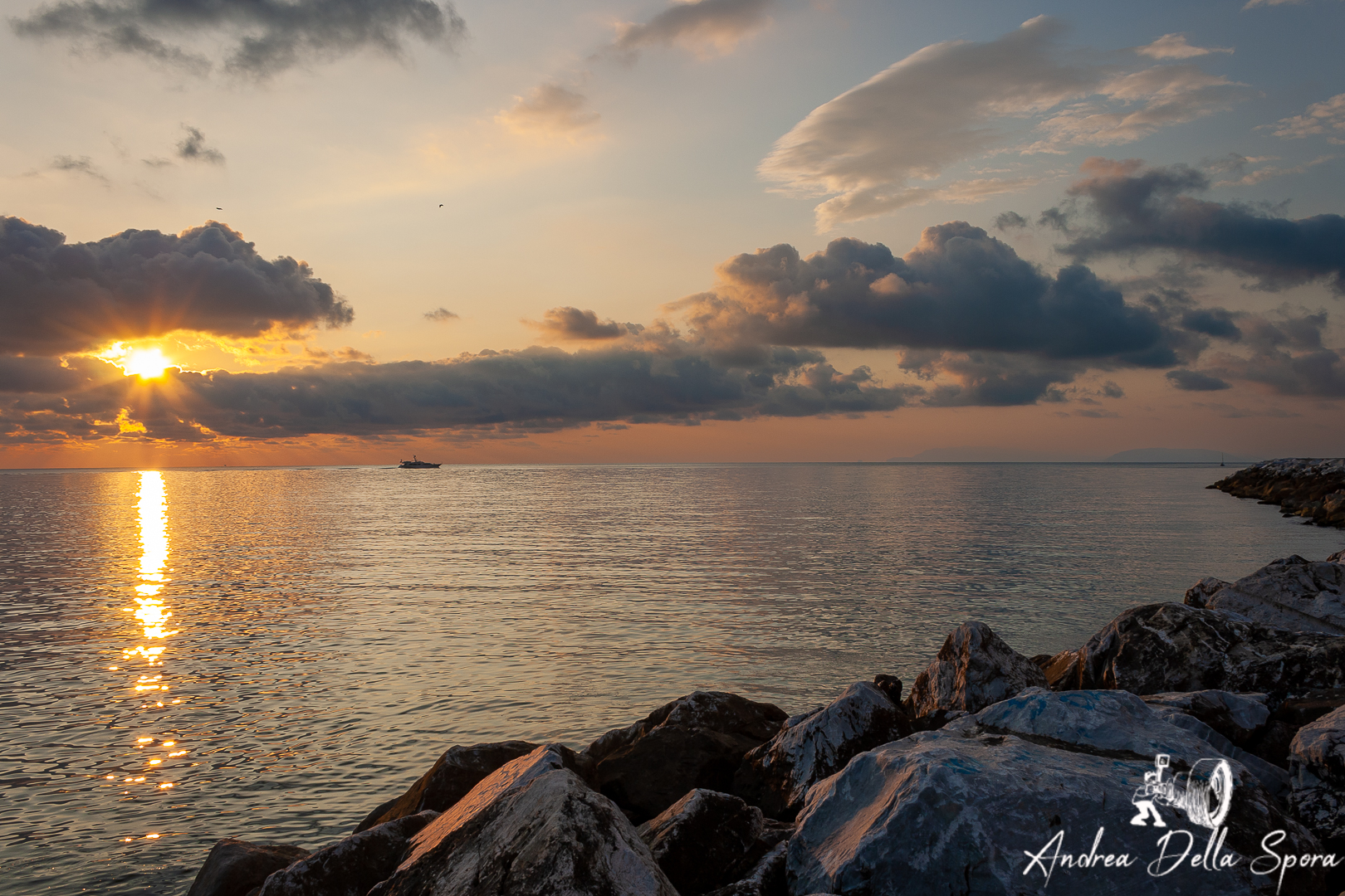 TRAMONTO A VIAREGGIO