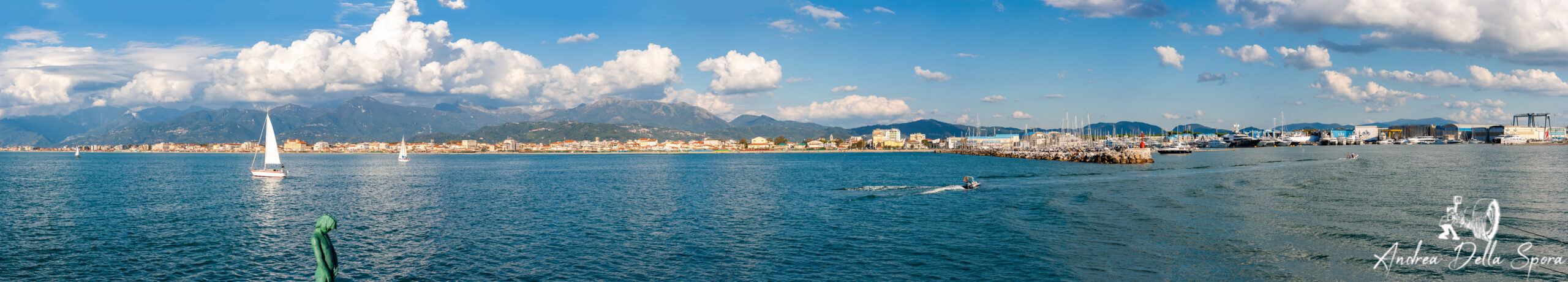 Viareggio superpanoramica