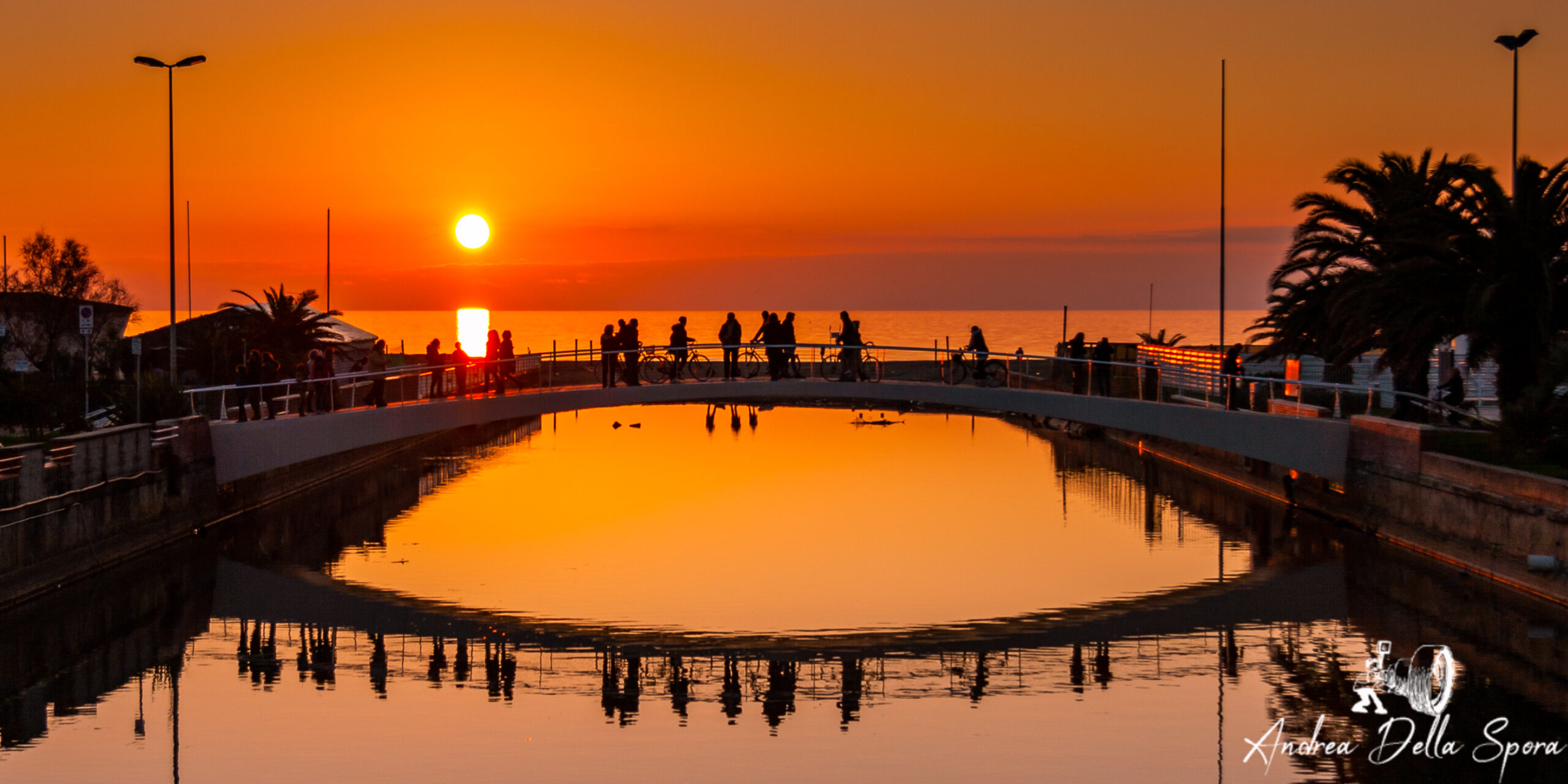 Viareggio – Tramonto Infuocato