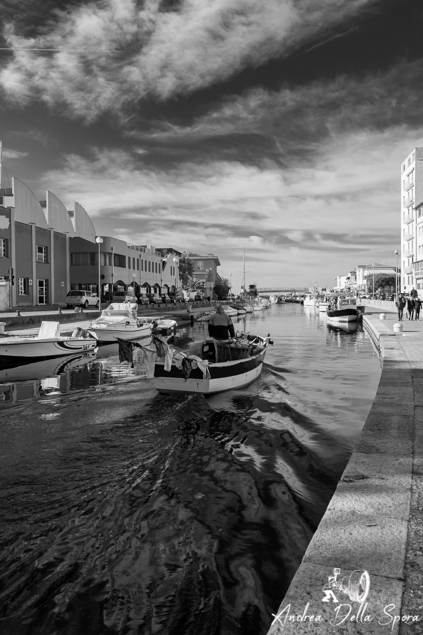 Viareggio in bianco e nero