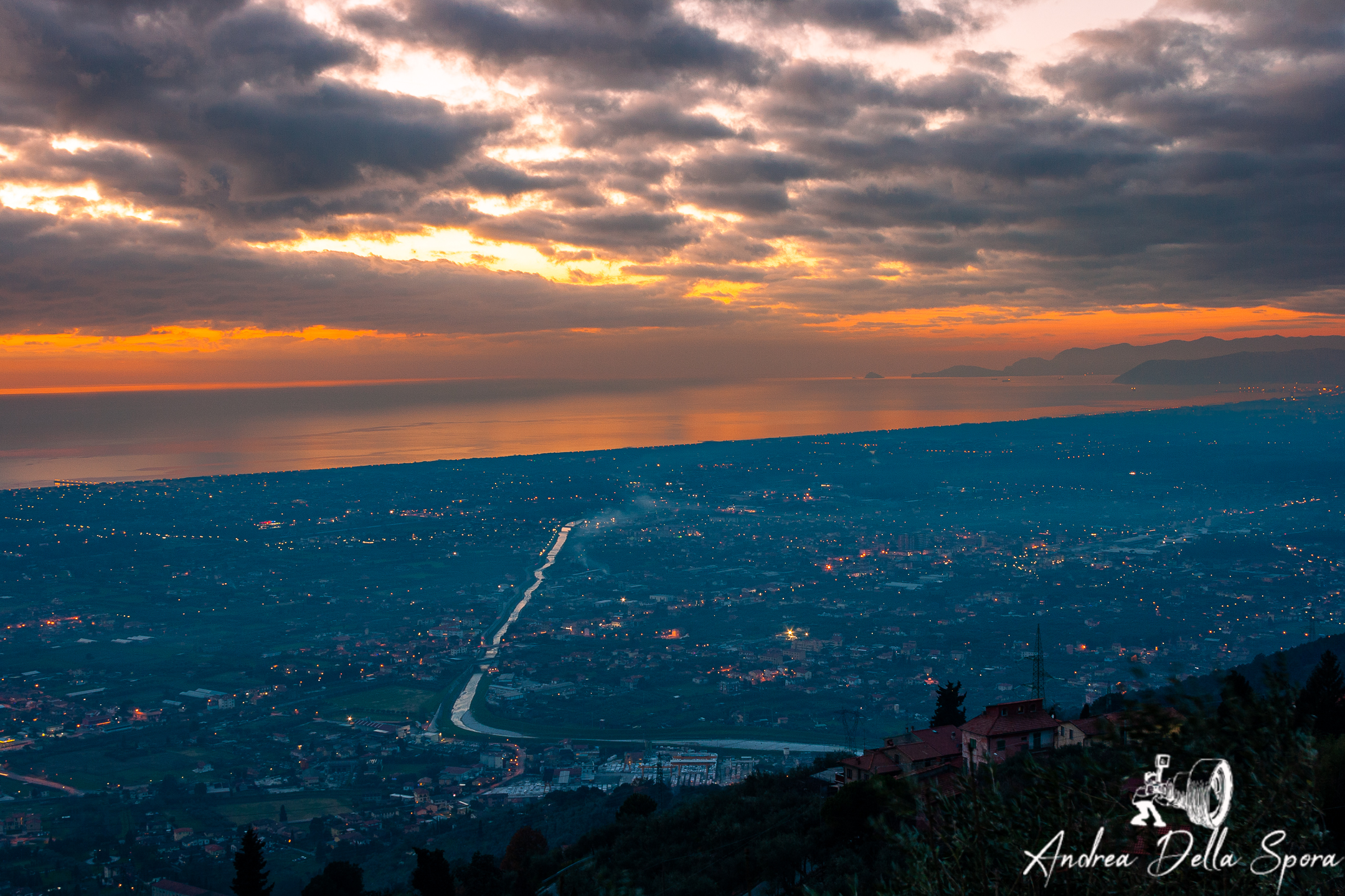 Versilia – Tramonto