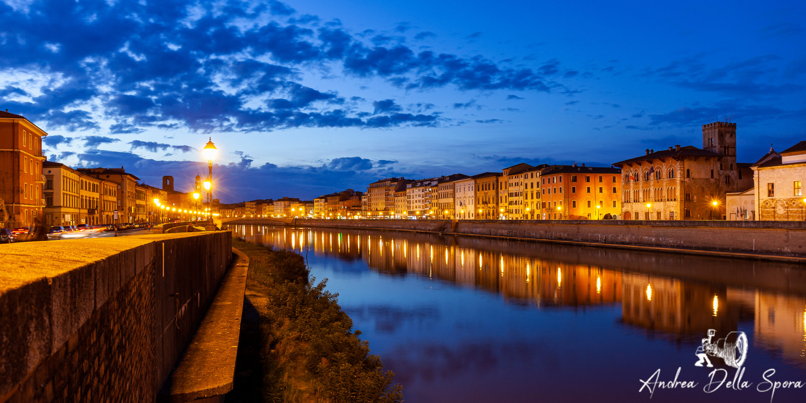 Ora blu – Pisa