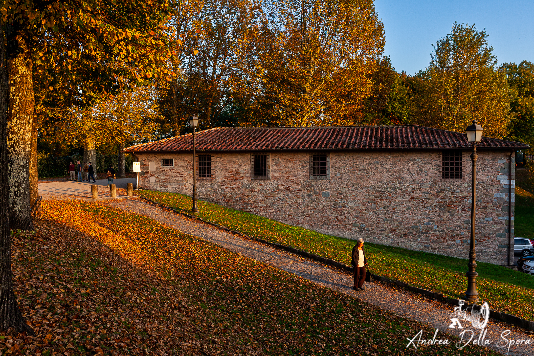 Mura di Lucca – Scorci