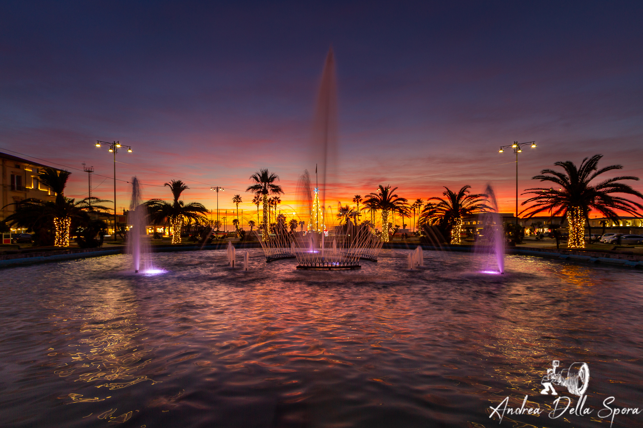 Piazza Mazzini – Viareggio