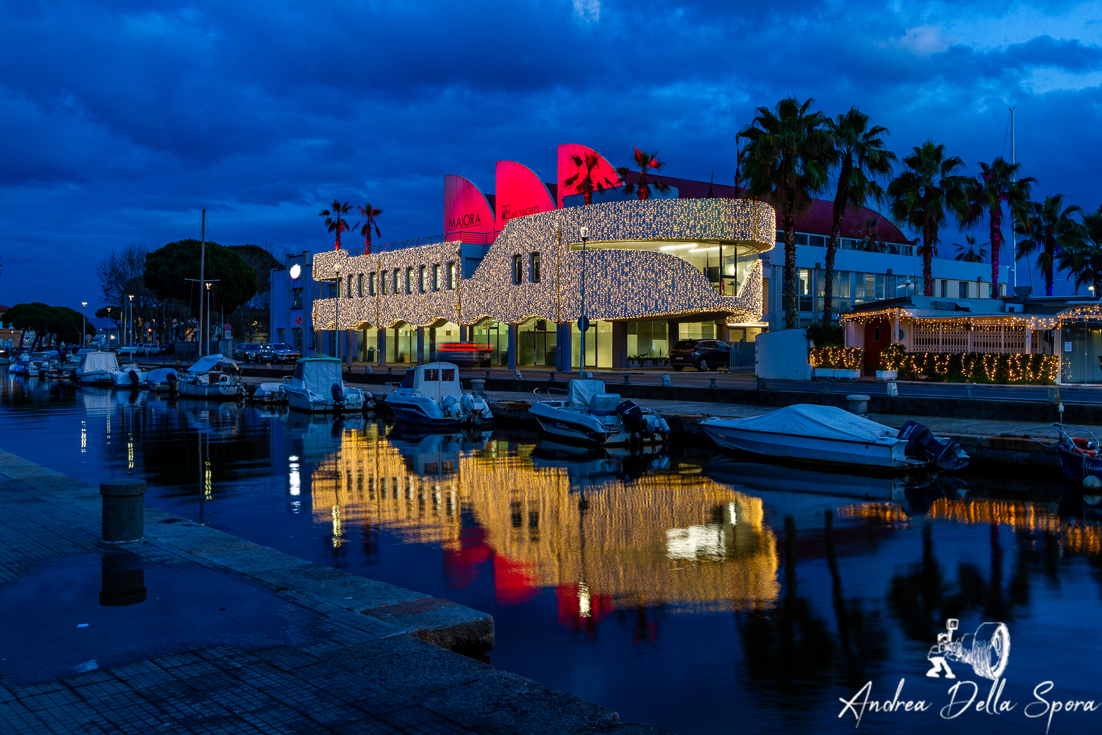 Viareggio – Lungo Canale Palombari dell’Artiglio