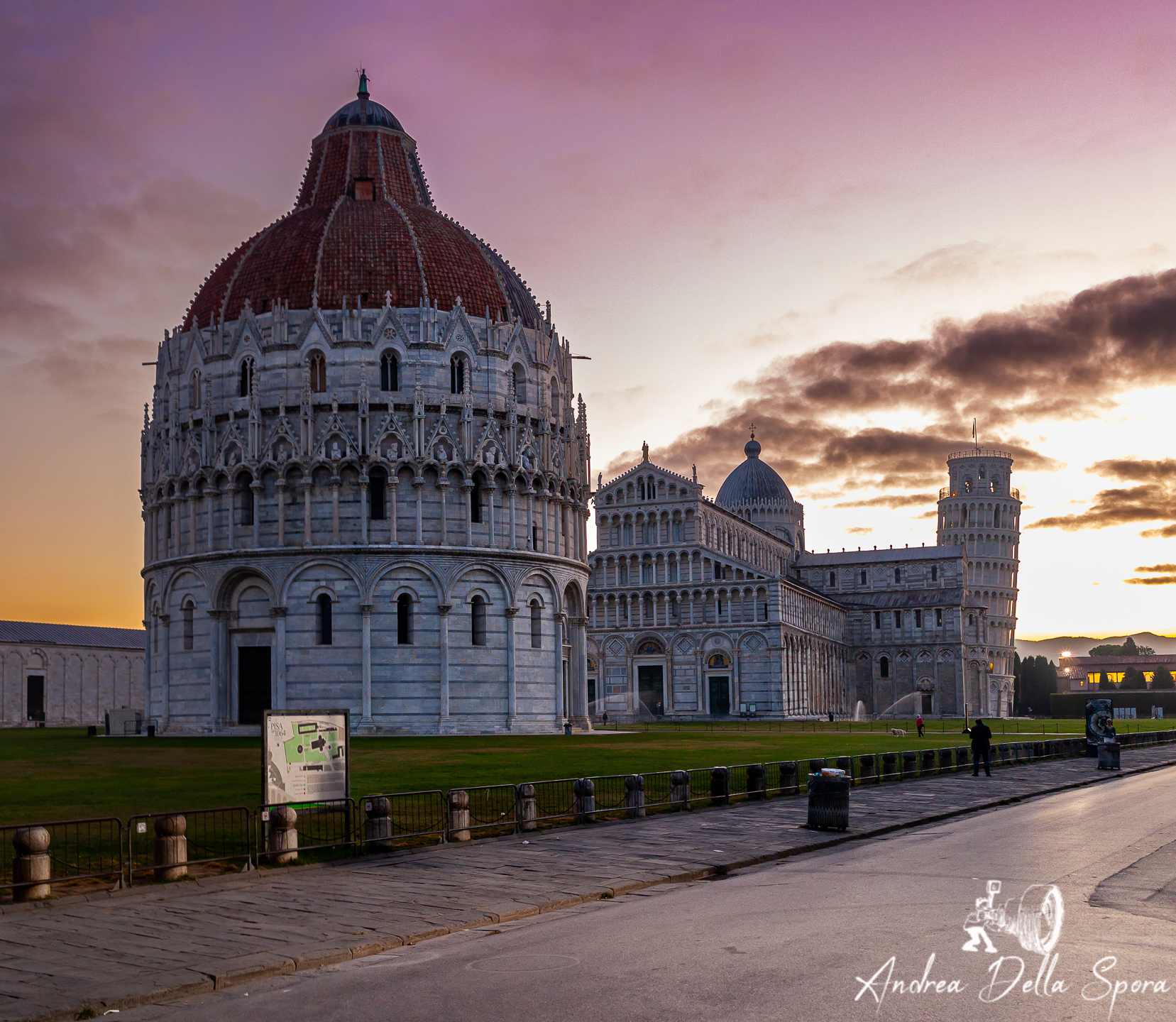 Leaning tower of Pisa