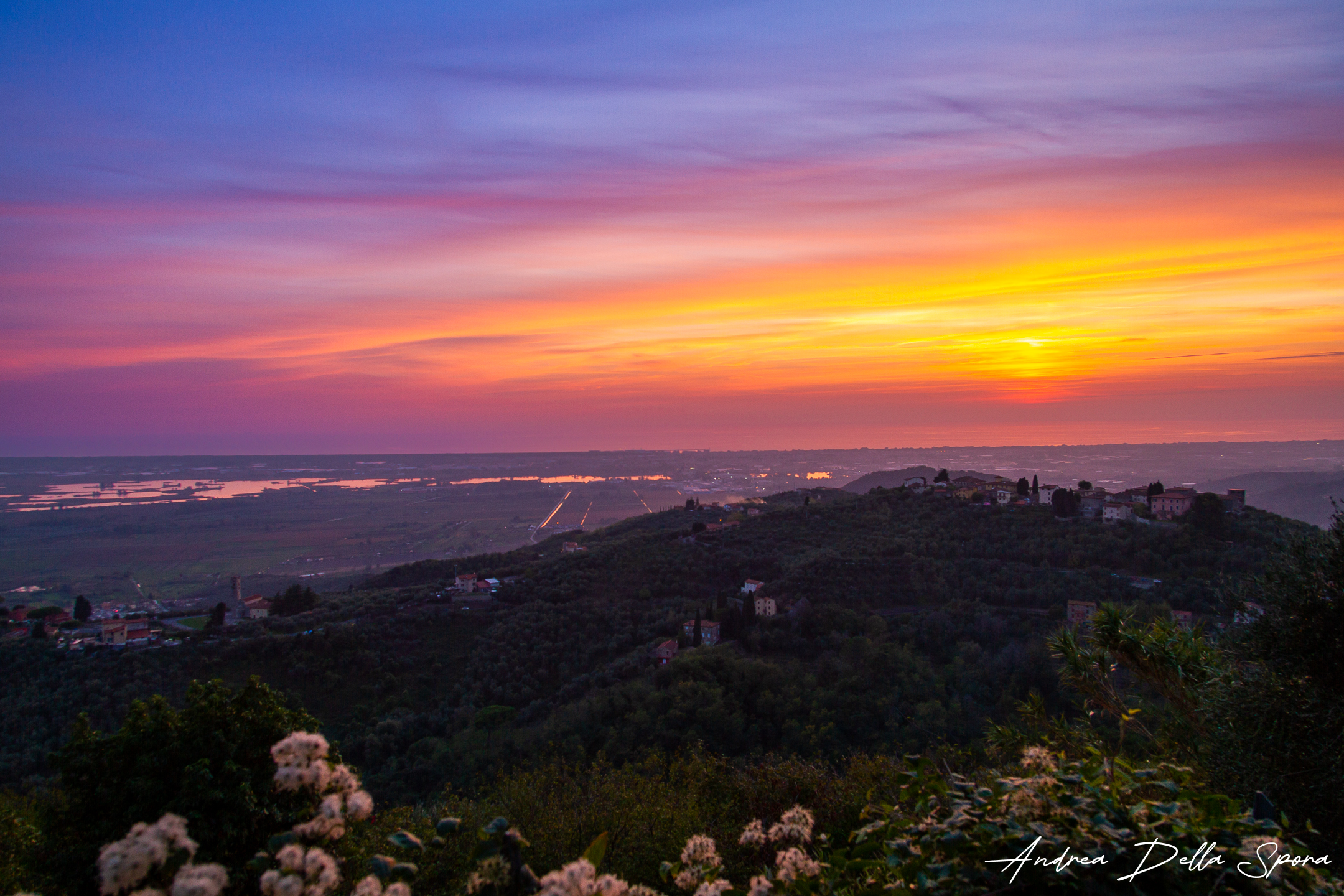 Il fascino del tramonto