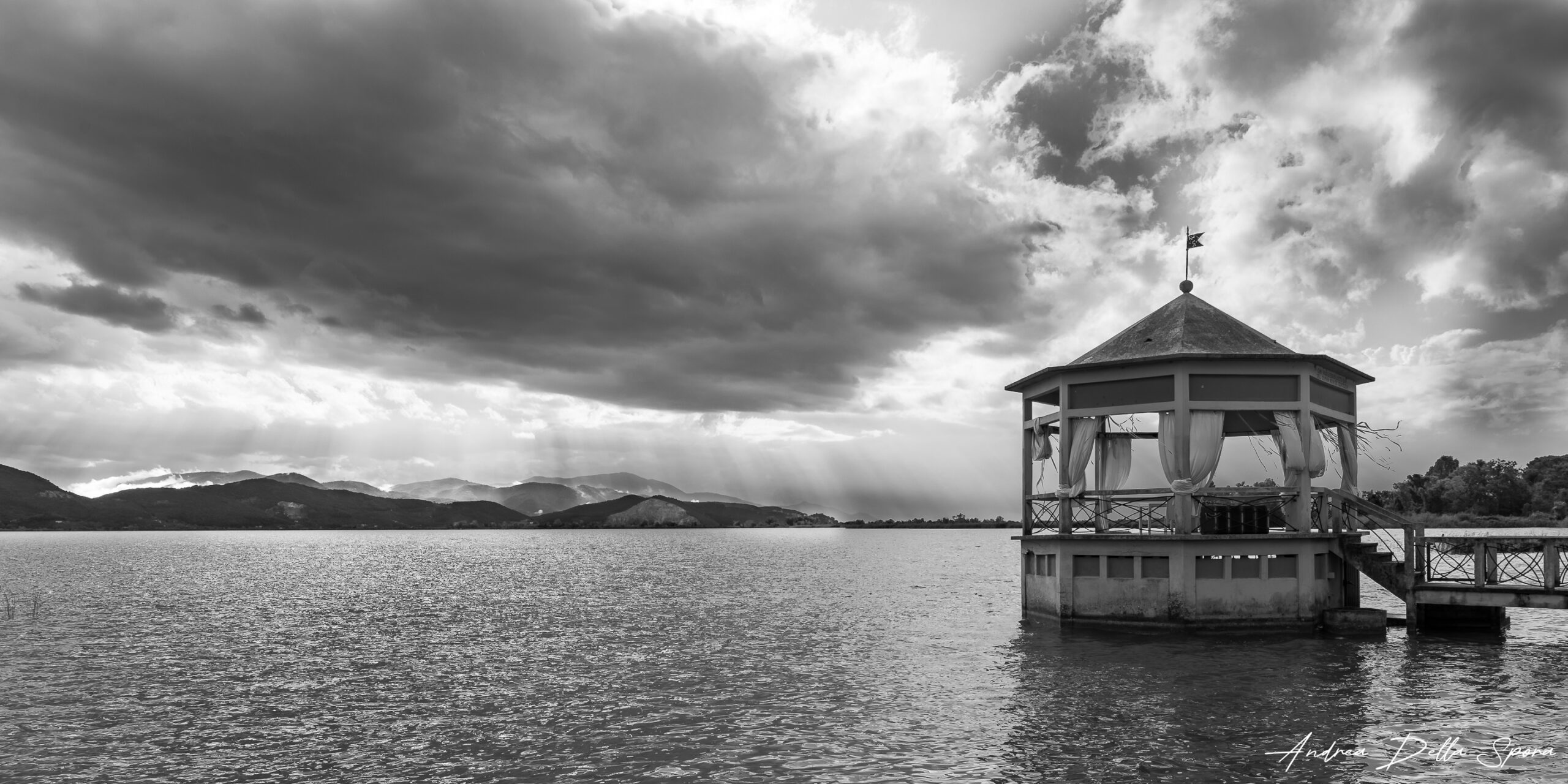 Torre del Lago Puccini – Il gazebo Triscornia