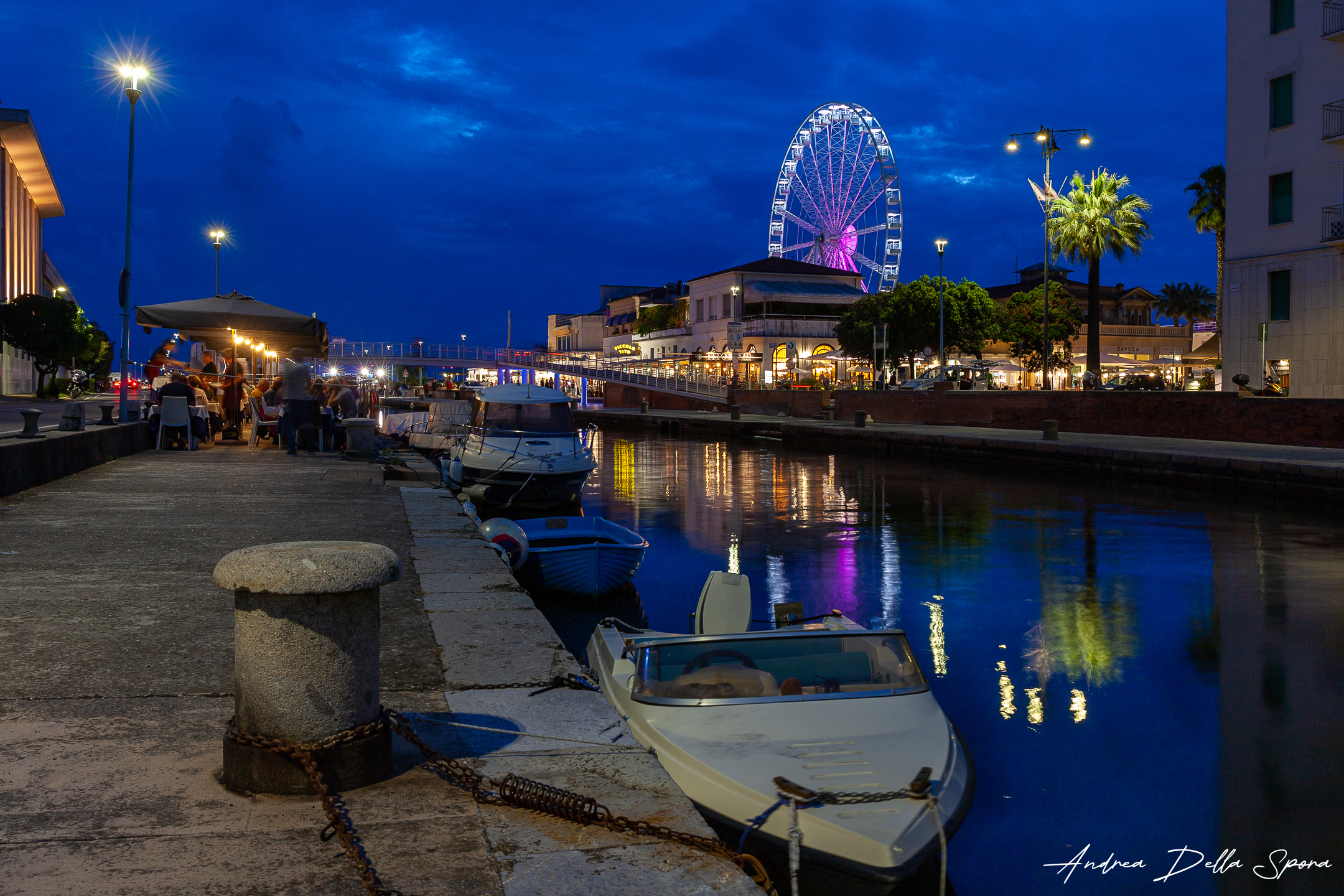 Viareggio – Lungo Canale Palombari dell’Artiglio