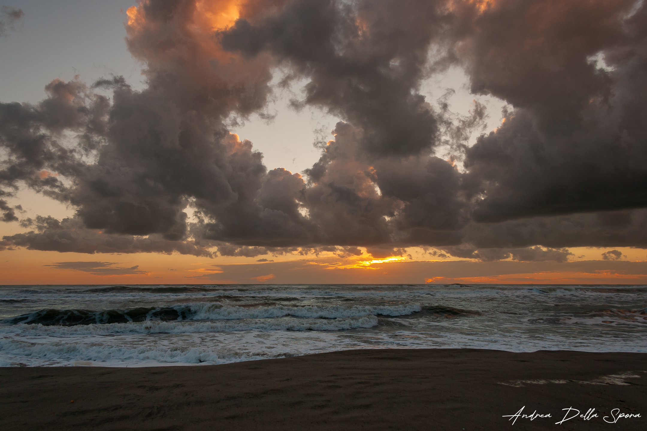 Tramonto di fine estate