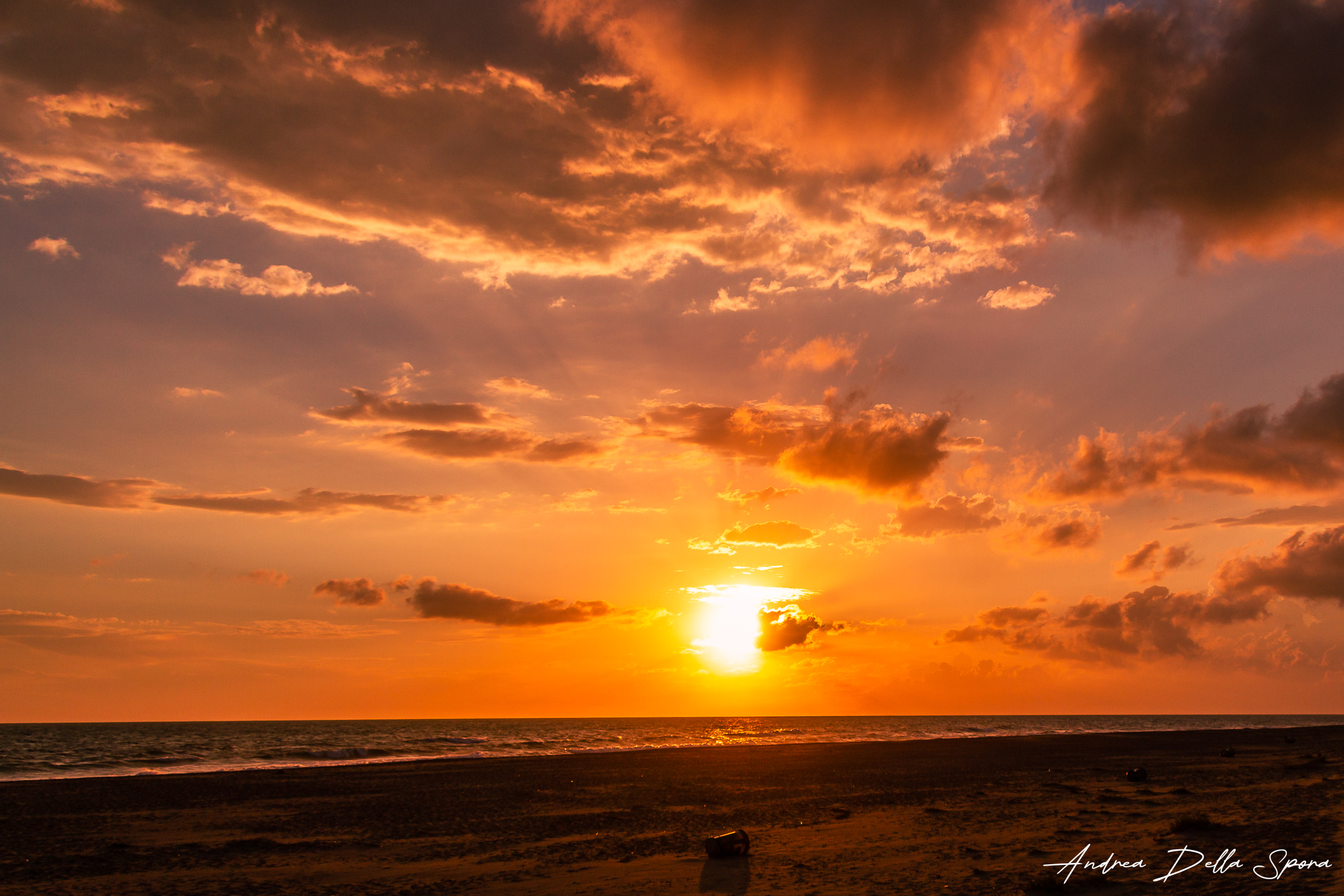 Viareggio – Tramonto di fine estate