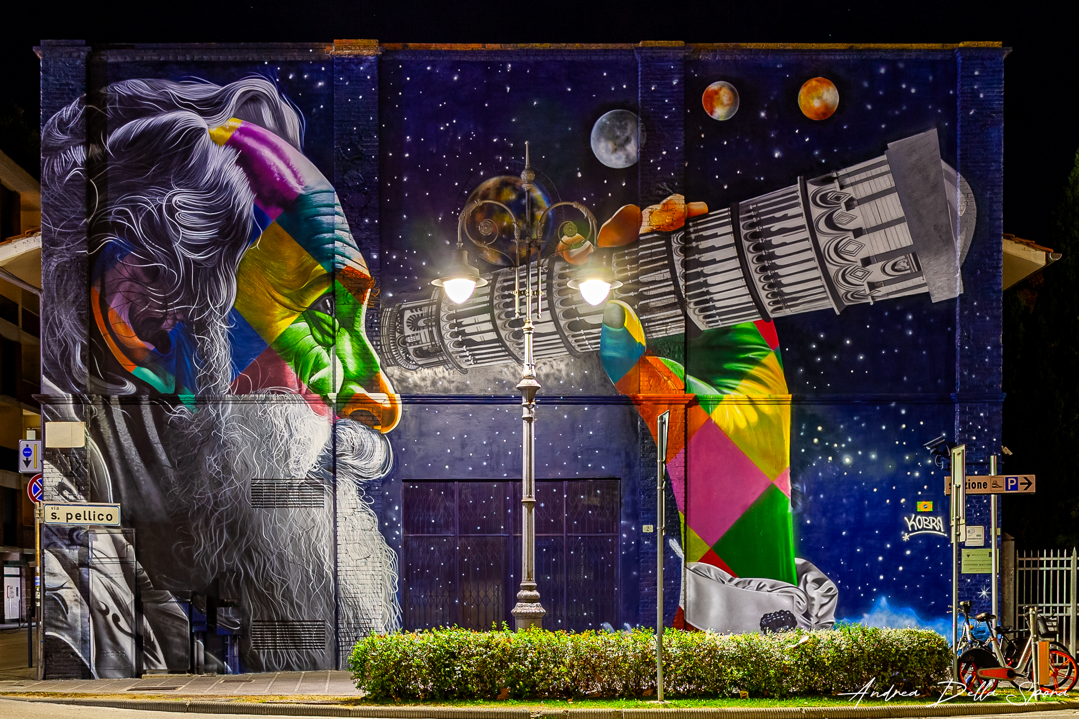 “Galileo Galilei” di Eduardo Kobra