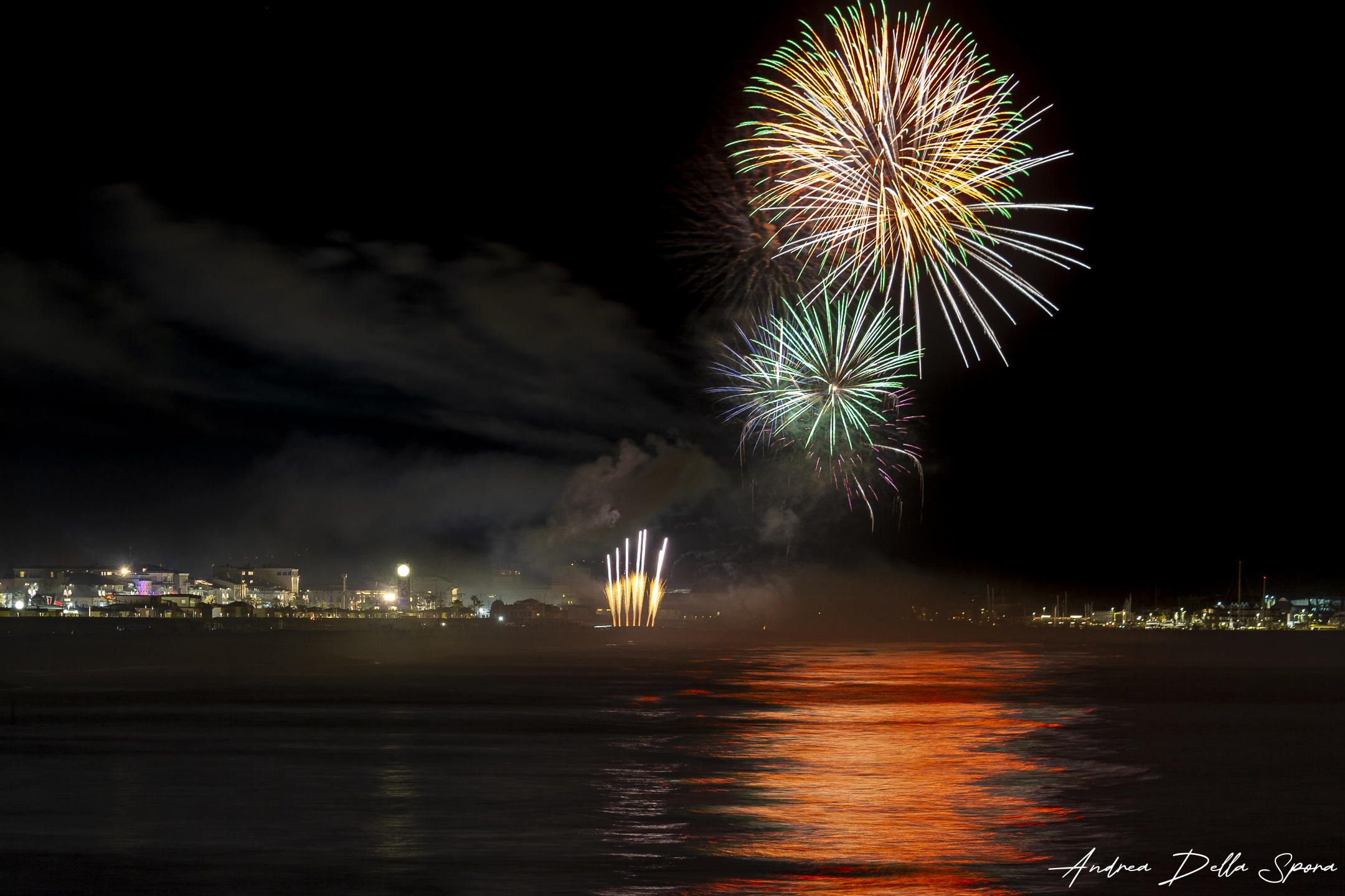 Carnevale di Viareggio 2024 – Spettacolo Pirotecnico