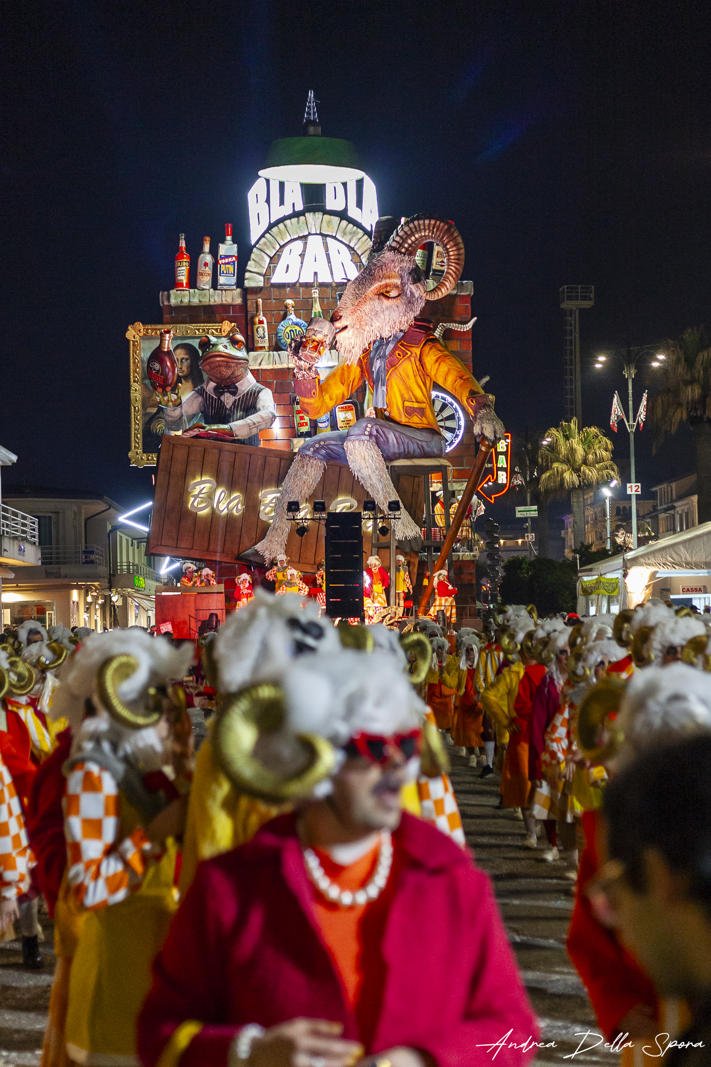 Carnevale di Viareggio 2024 – Giovedì grasso