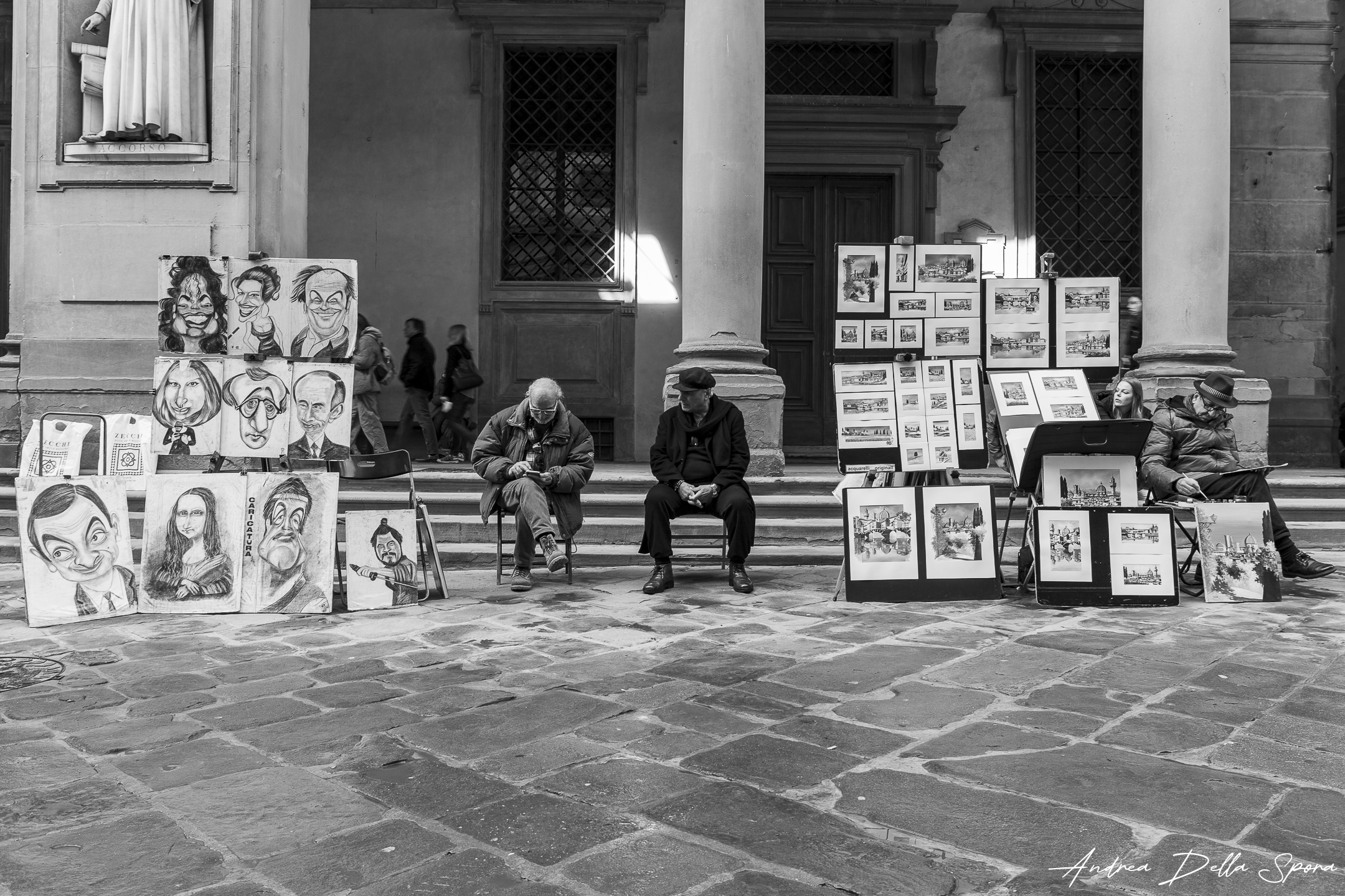 Firenze – Galleria degli Uffizi