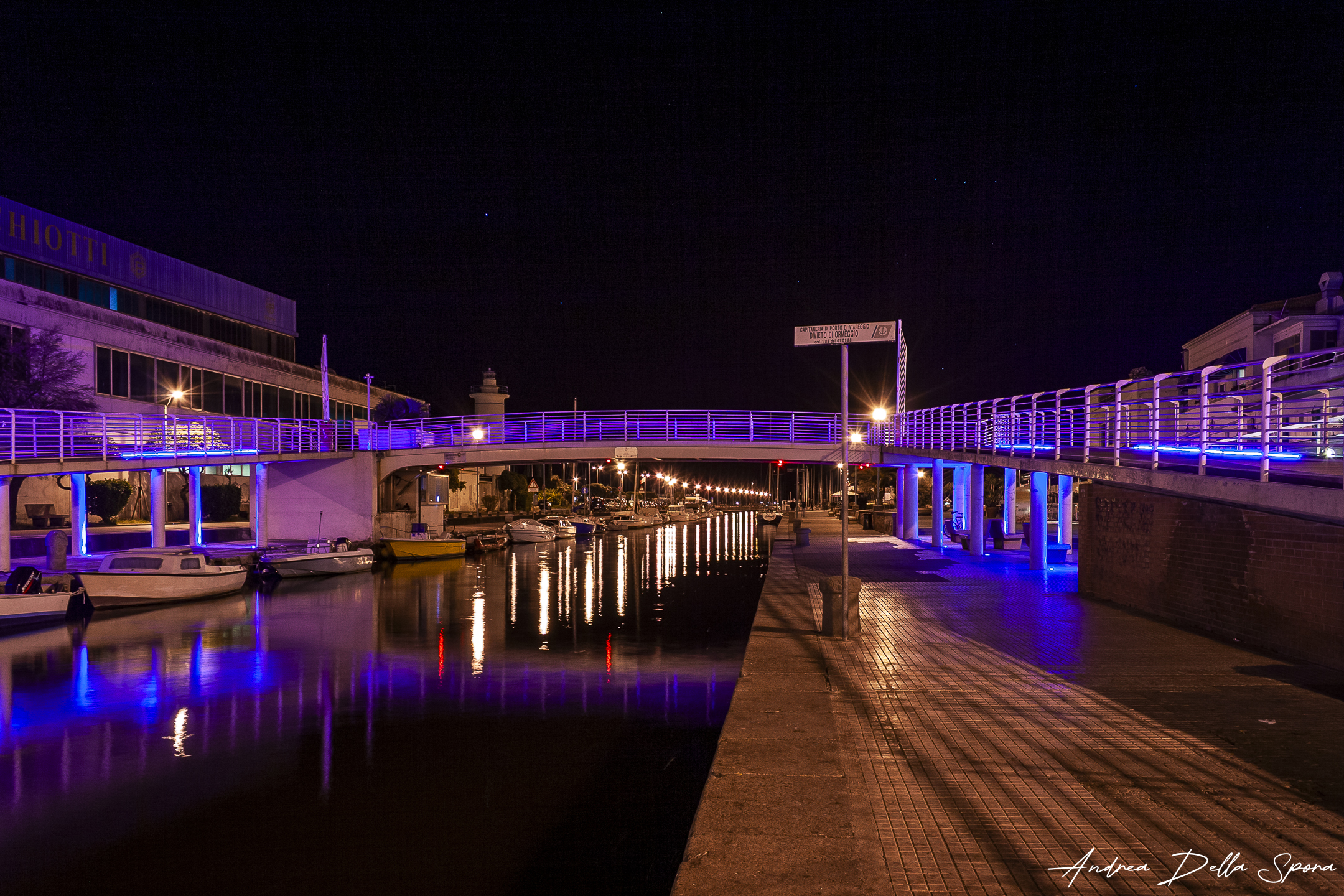Viareggio – Passerella Luciana Pacifici