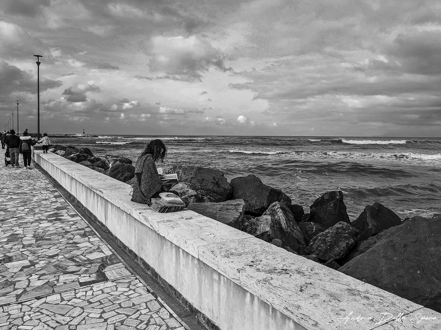 Viareggio – Leggendo sul mare
