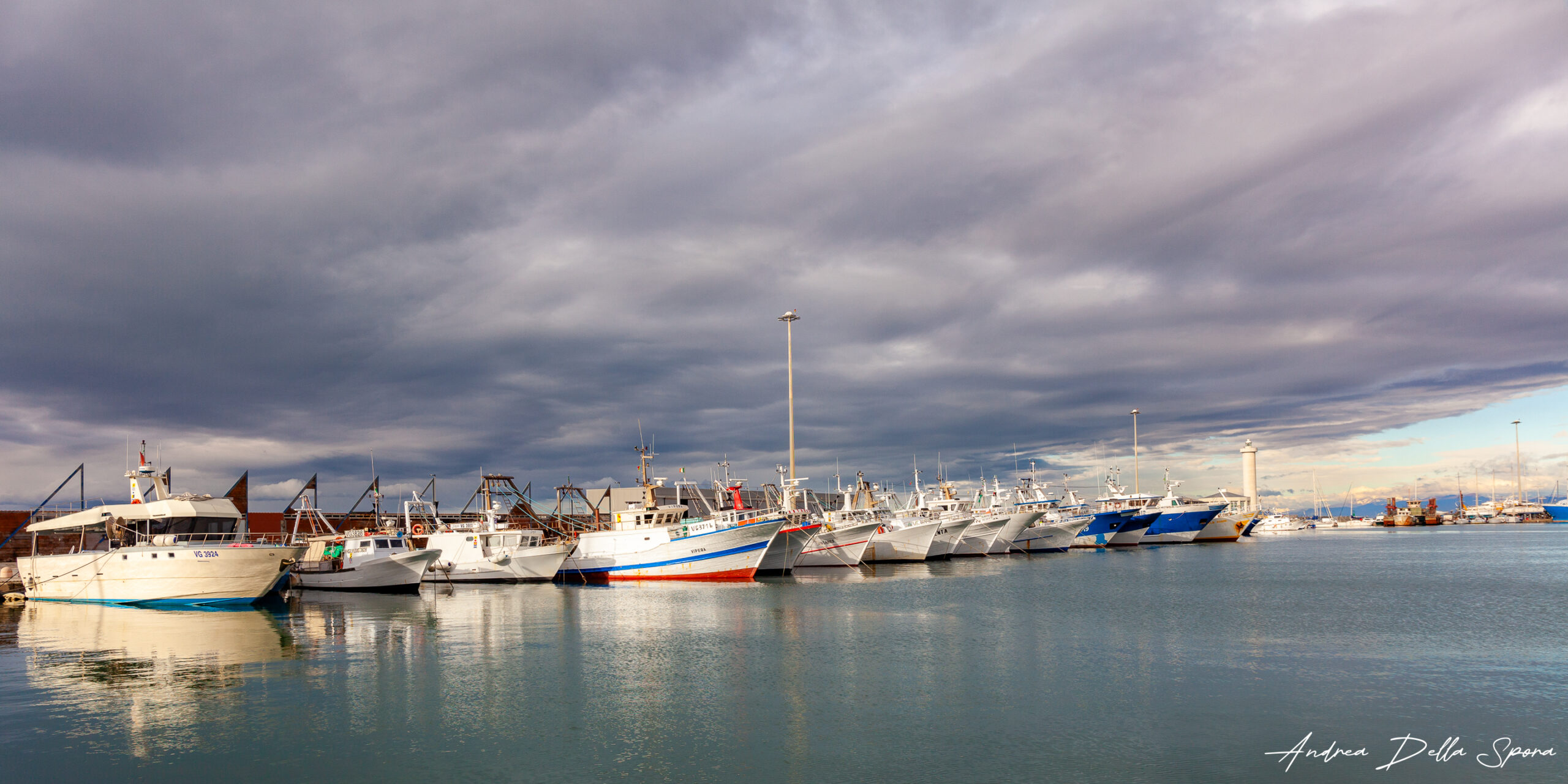 Viareggio – Scorcio sul porto