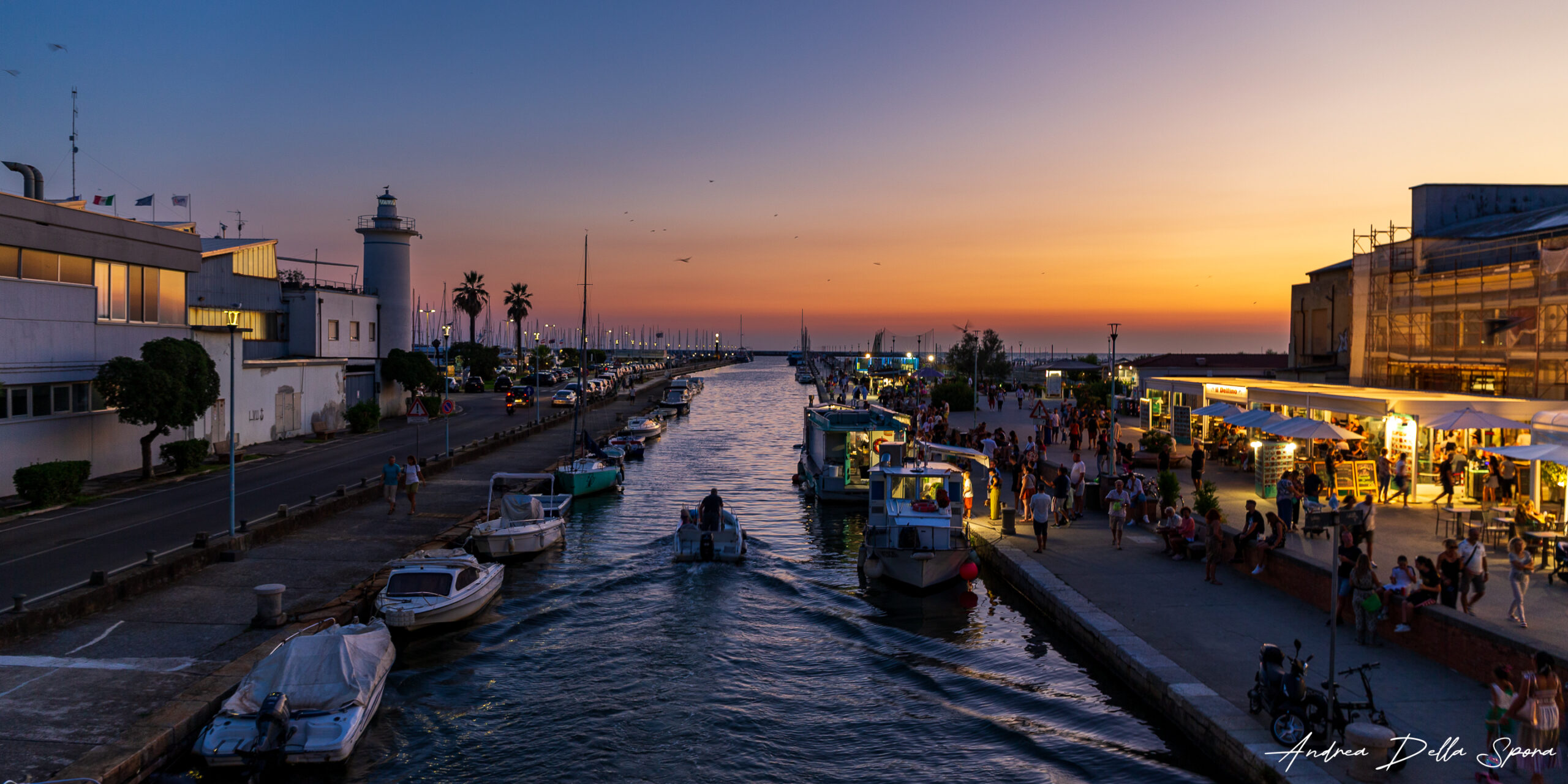 Viareggio – Canale Burlamacca