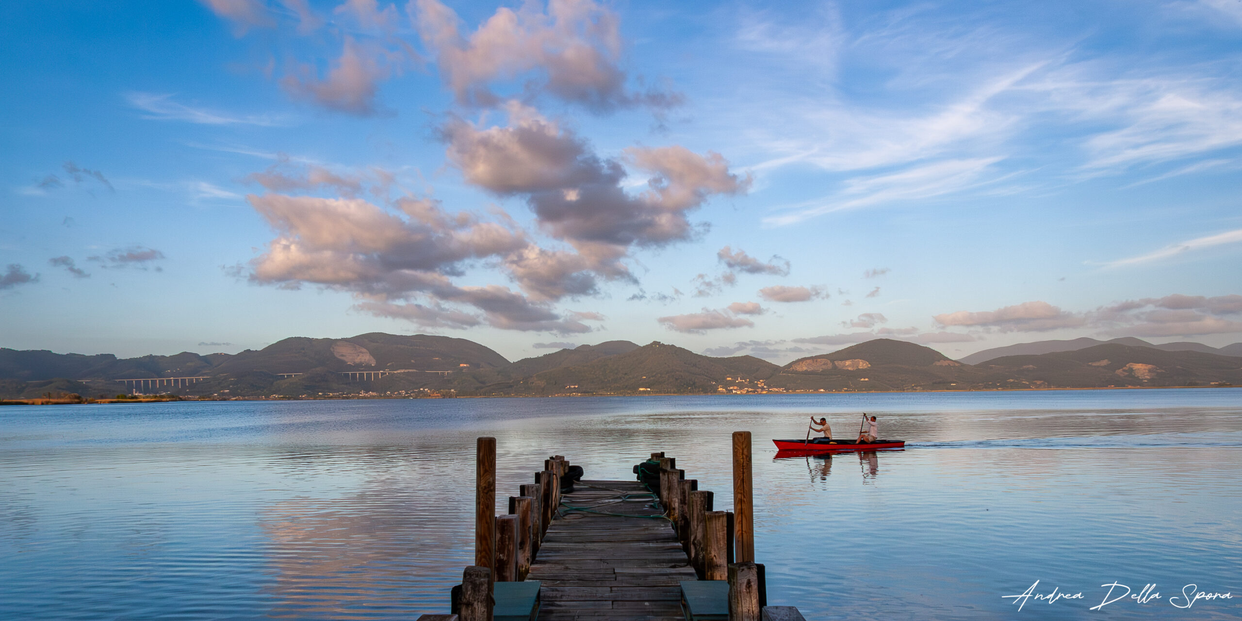 Riflessi sul lago