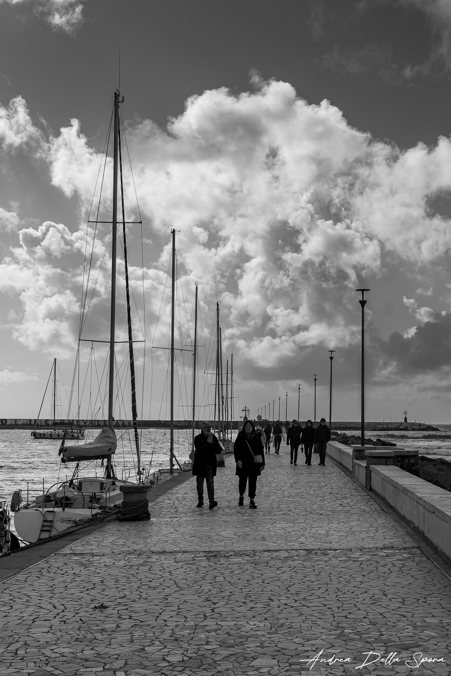 Viareggio – Due passi sul molo