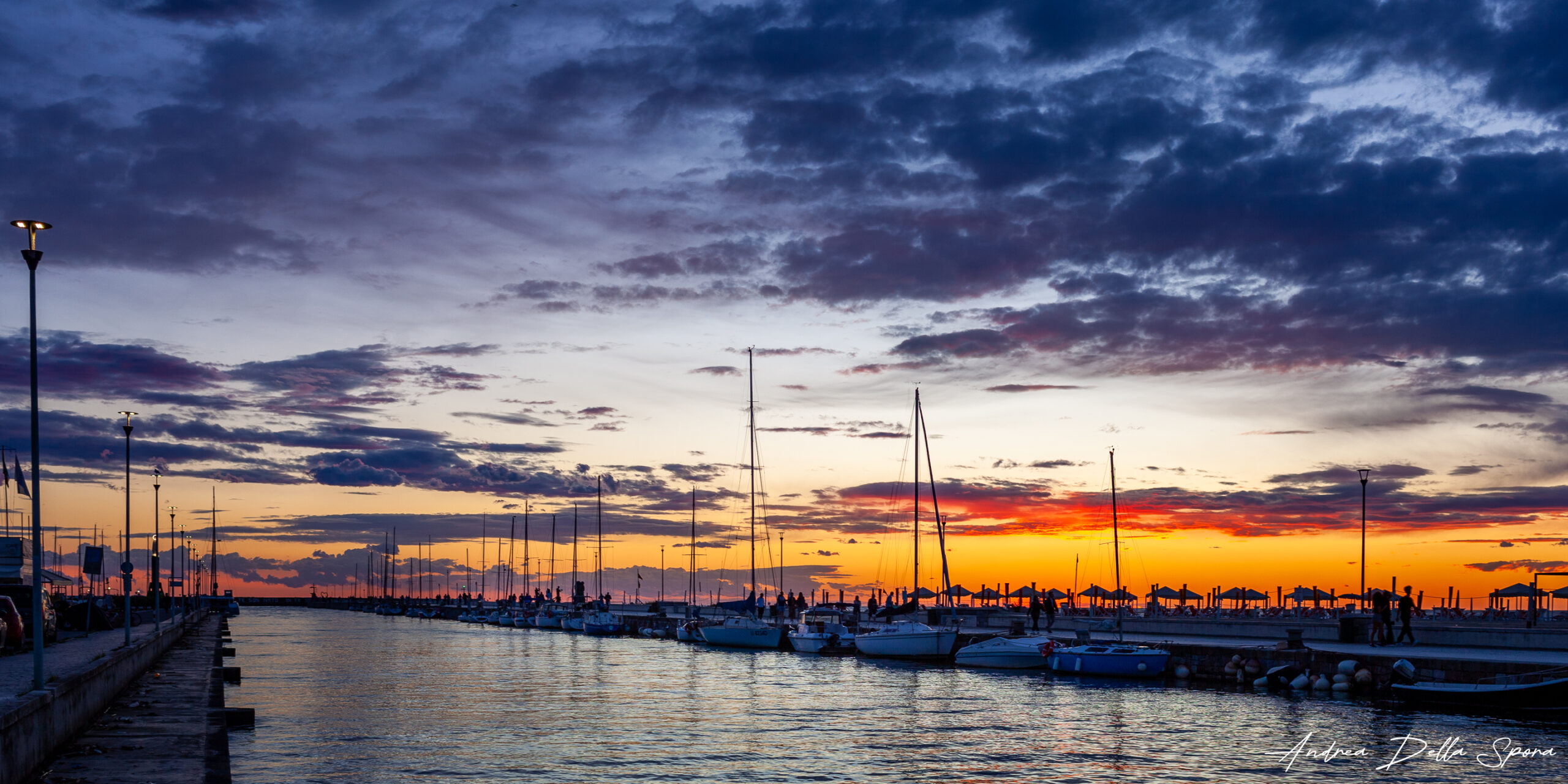 Viareggio – Tramonto