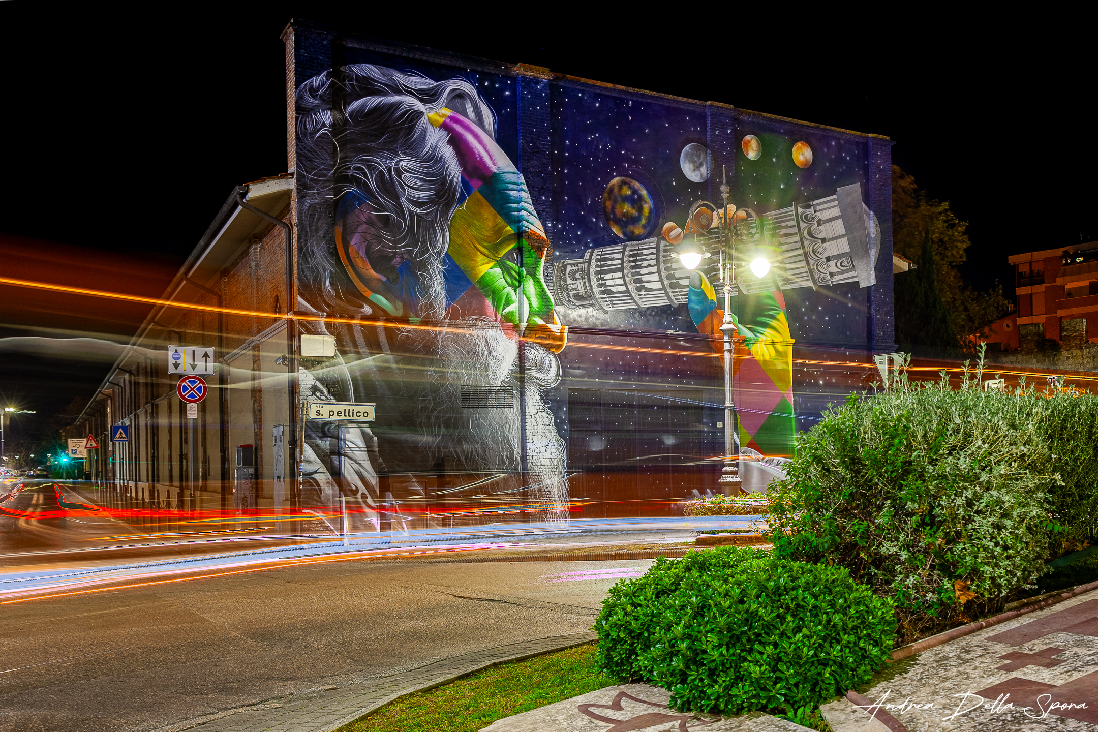 Eduardo Kobra – Galileo Galilei