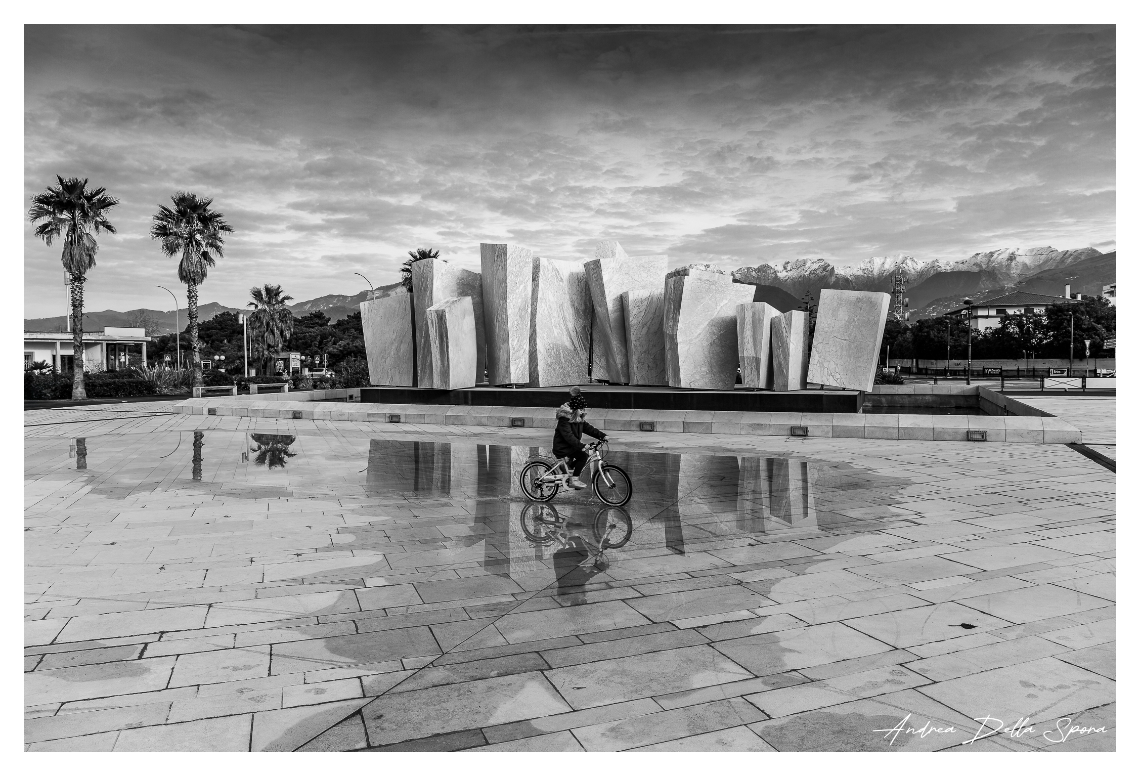 La bimba con la bici