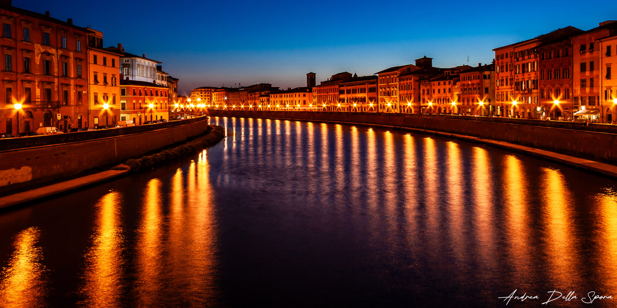 Pisa – Blue Hour