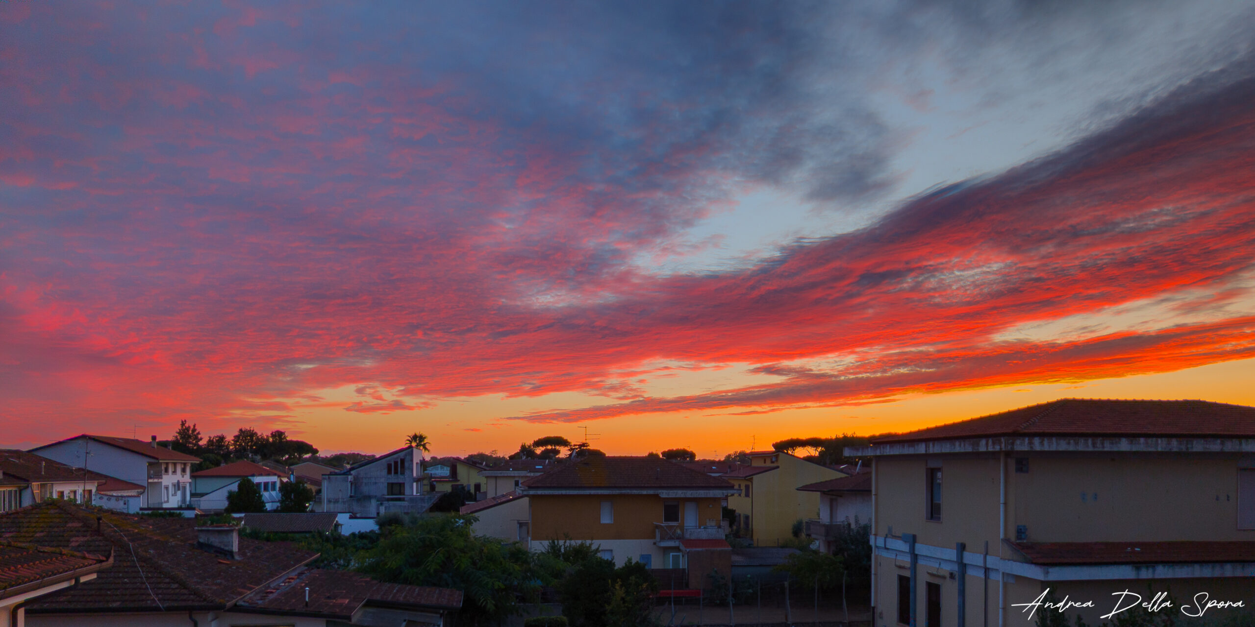 Quando il tramonto ti aspetta alla finestra